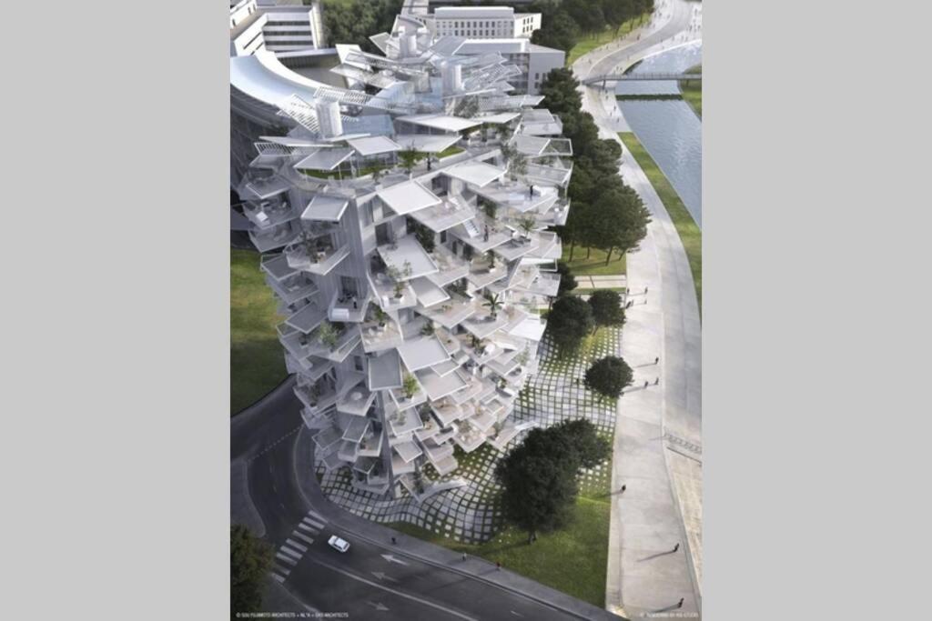 Arbre Blanc, Une Folie Montpellieraine Ngoại thất bức ảnh