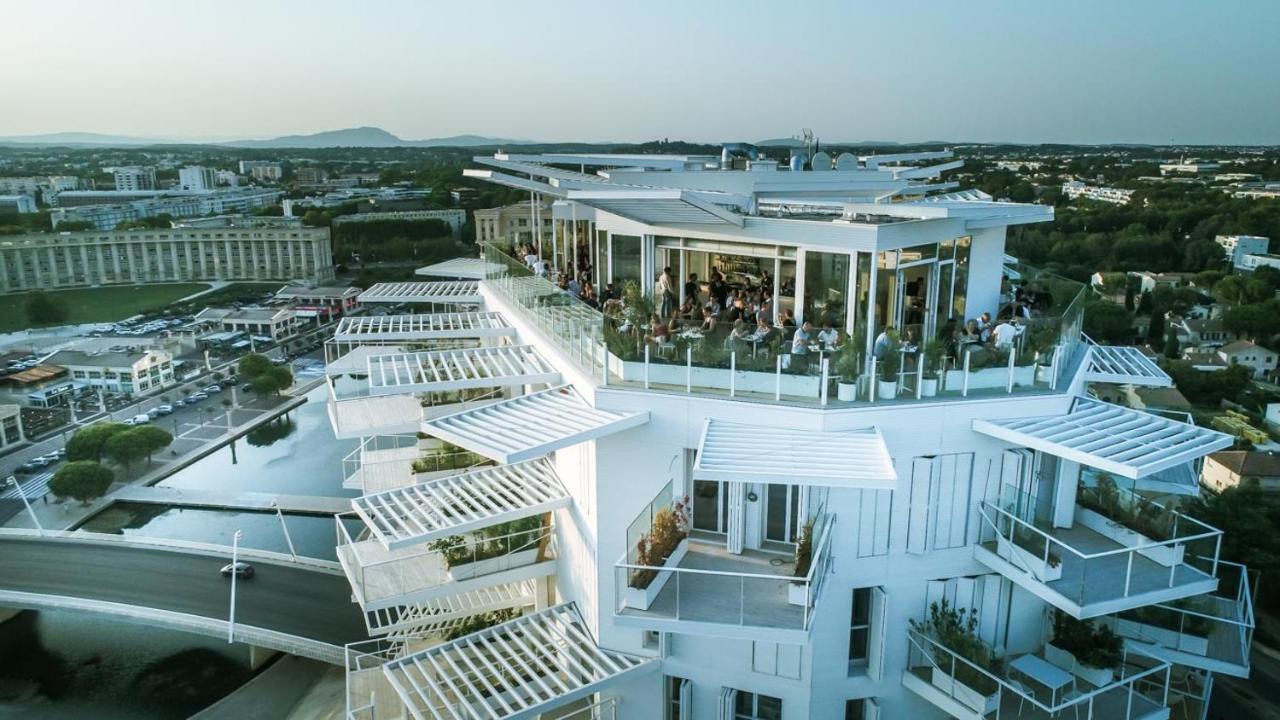 Arbre Blanc, Une Folie Montpellieraine Ngoại thất bức ảnh