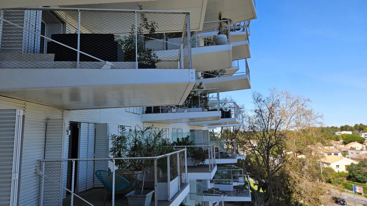 Arbre Blanc, Une Folie Montpellieraine Ngoại thất bức ảnh